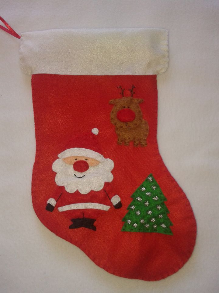 Velike božične nogavičke - foto povečava