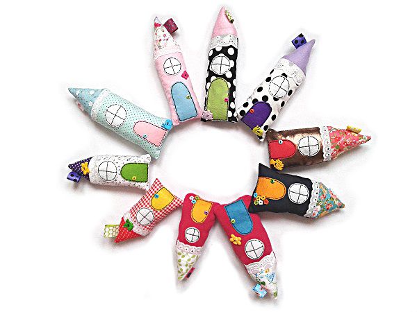 Sončne hiške na deževne dni - foto povečava