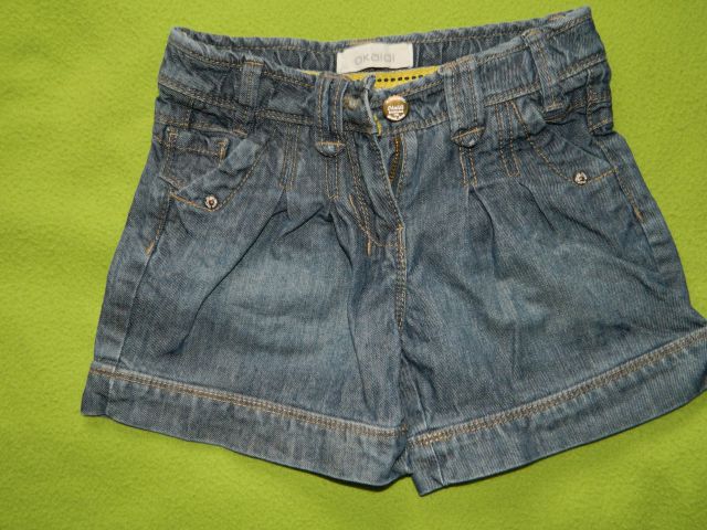 Jeans kratke hlače okaidi 108cm