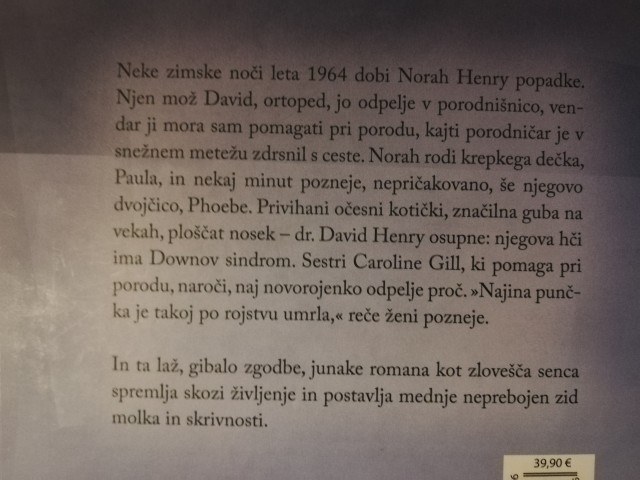 Hči varuha spominov - foto