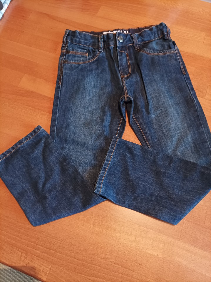 Jeans okaidi 116 - foto povečava