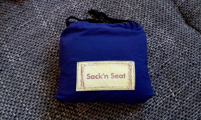 Prenosni stolček za sedenje, hranjenje, sack'n seat