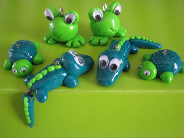 Green animals