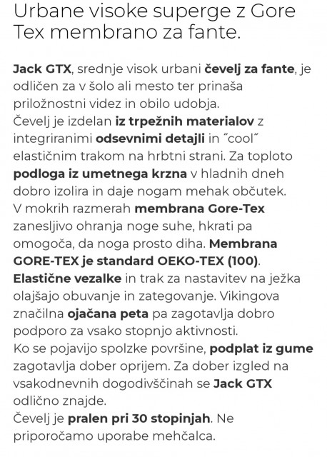 Gležnarji Viking - foto