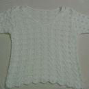 pleten pulover-majčka NOVO
