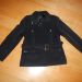 Črna jakna s pasom, št. 40, 15€