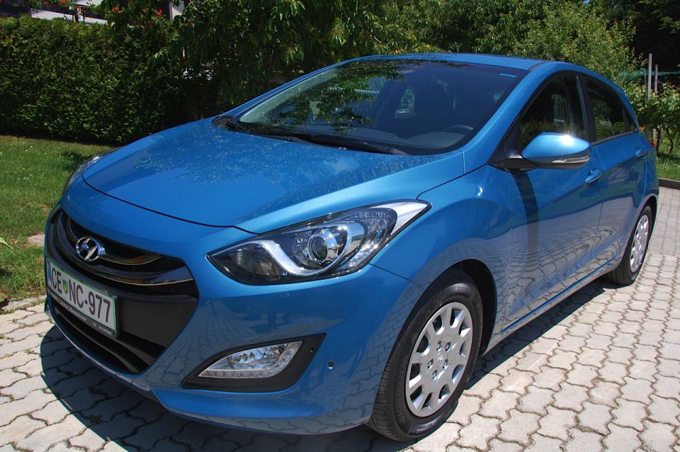 Hyundai i30 CRDi HP