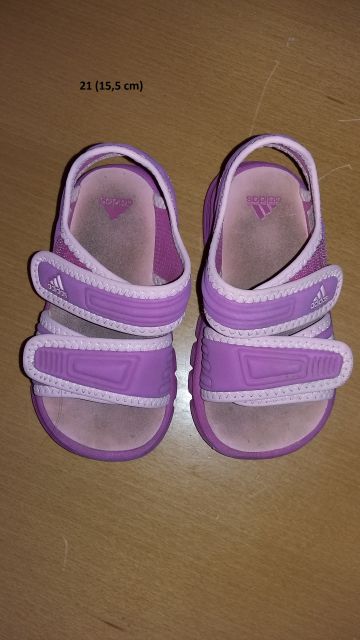 Adidas sandali, št.21 (14cm)