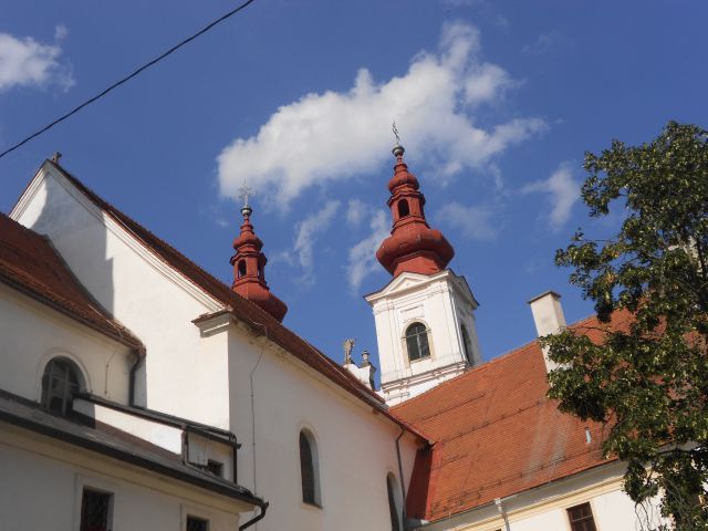 Cerkev v Sveti Trojici