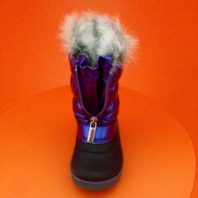 Dekliški zimski škornji, bucki - foto