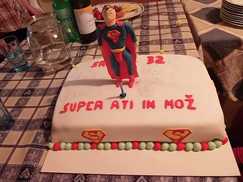 torta Superman