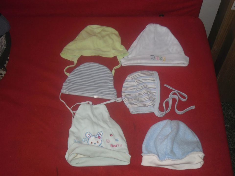 Oblačila za novorojenčke številka 46-56 - foto povečava