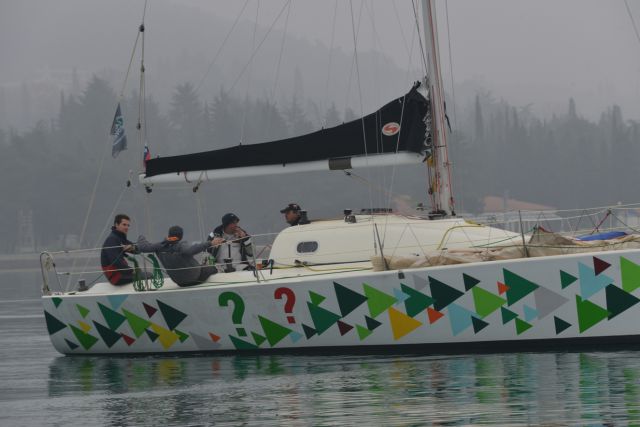 Novoletna regata 2014 WADA - foto