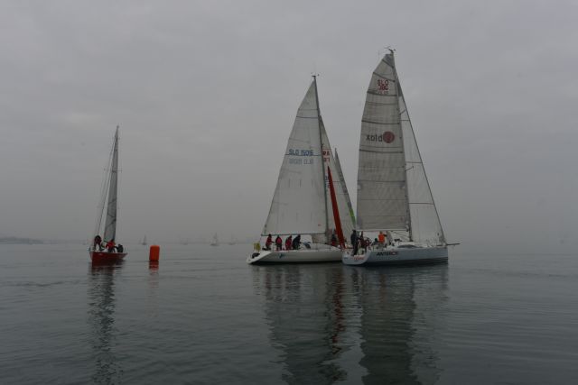 Novoletna regata 2014 WADA - foto