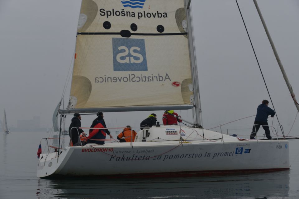 Novoletna regata 2014 WADA - foto povečava