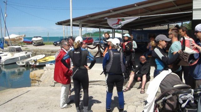 Črnuška prva regata - foto povečava