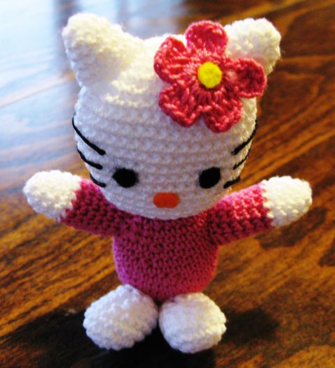 Hello Kitty-kvačkana