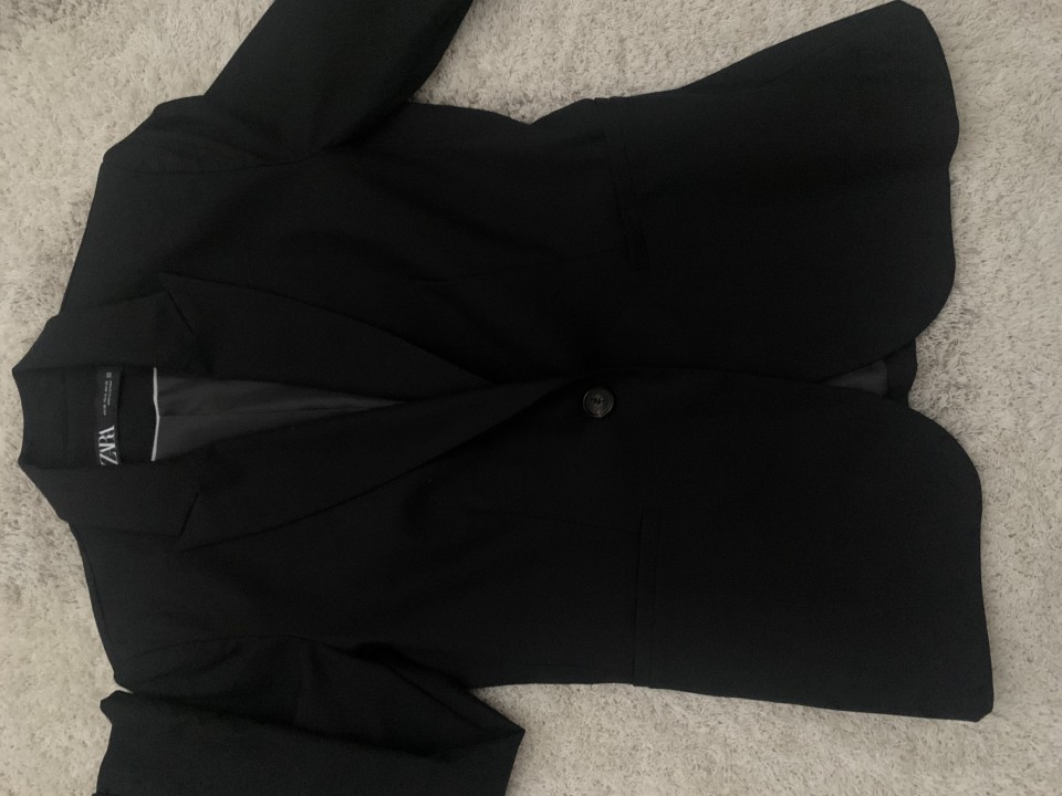 Zara blanzer suknjic 1x oblečen vel.M 15€