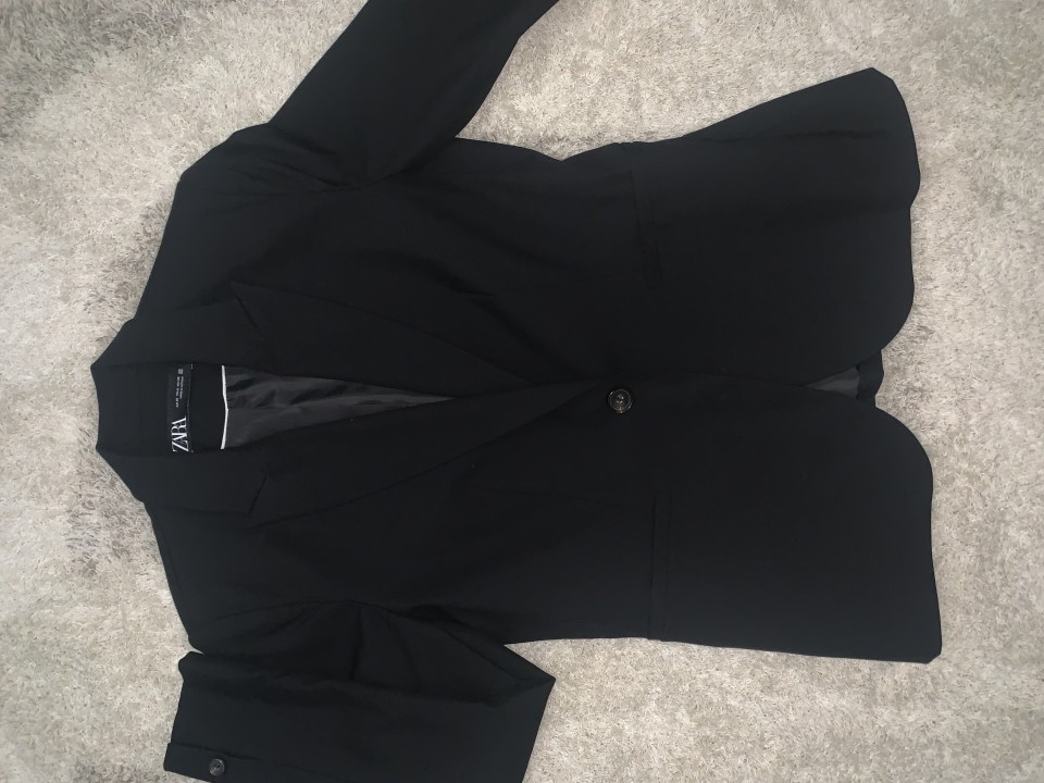 Zara blanzer suknjic 1x oblečen vel.M 15€