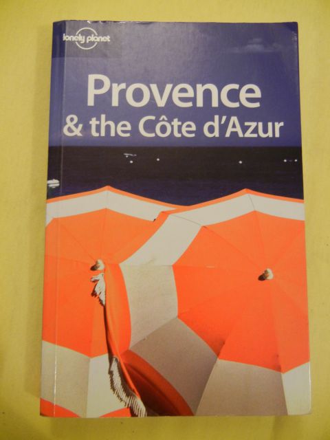 Lonely planet, Provence & the Cote d'Azur, 5th edition