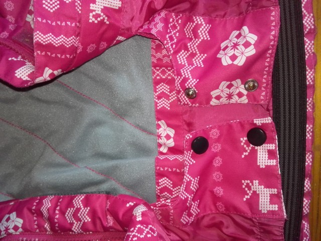 Smucarska bunda Etirel za deklico st.116 - foto
