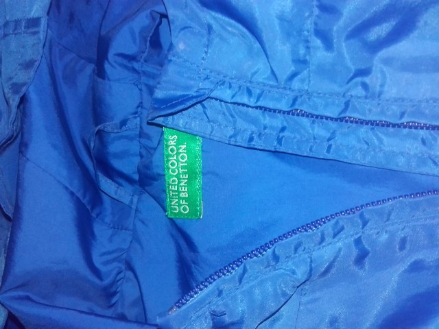 Benetton jakna/anorak za fanta st.140 - foto