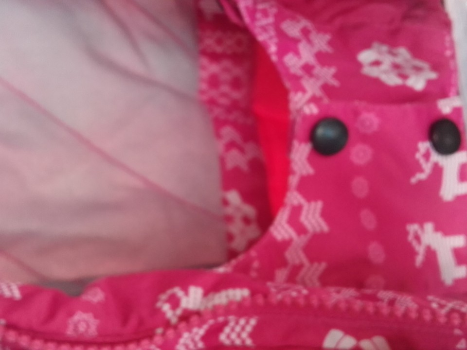 Etirel smucarska bunda za deklico 116 (6 let) - foto povečava