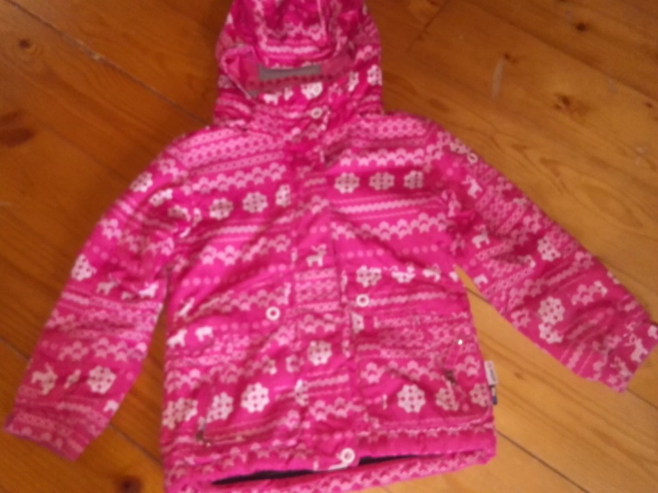 Etirel smucarska bunda za deklico 116  - foto povečava