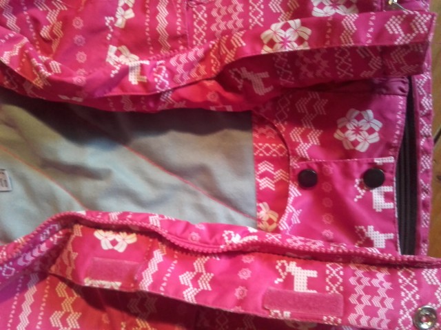 Etirel smucarska bunda za deklico 116  - foto