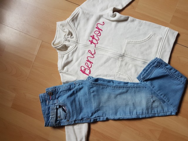 Benetton in H&M 122-128