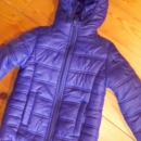 Nova prehodna jaknica za deklico št.116-122