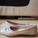 Balerinke usnjene st. 32 kot nove