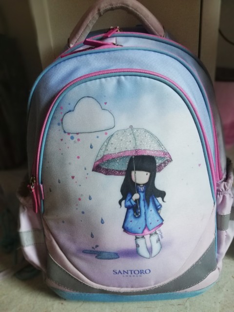 Šolska torba za deklice