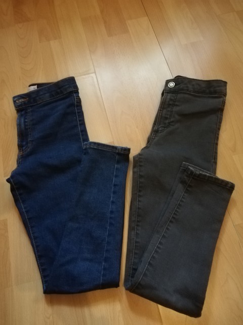 Zara jeans legins 134