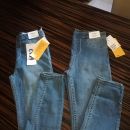 h&m nove jeans legice št. 140