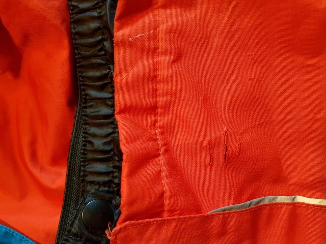 Smučarska bunda za fanta 146-152 gratis hlače - foto