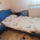 Ikea Mamut postelja in nočna omarica