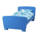 Ikea Mammut postelja+nočna omarica