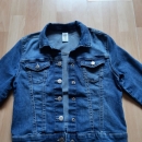 Jeans jaknica H&M za deklico št.140
