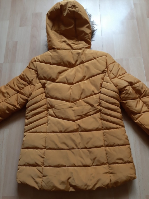 Zimska jakna za deklico št.152 - foto