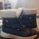 Snežki-zimski škornji št.37
