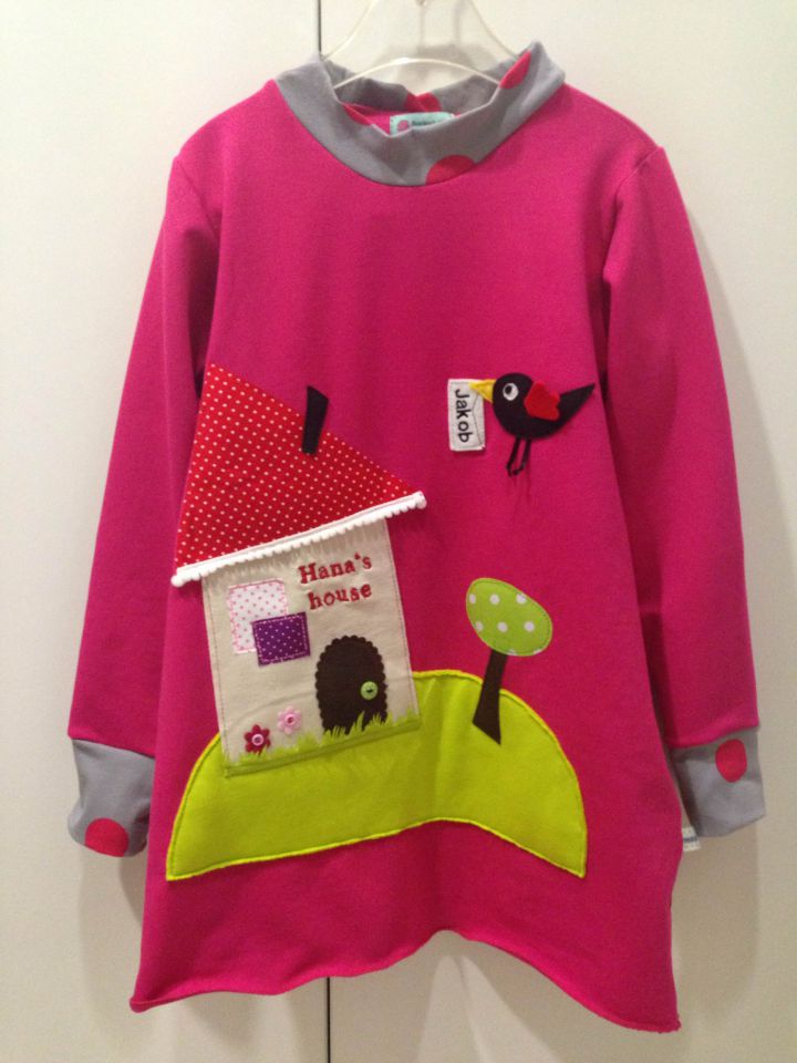 Tunika za rojstni dan :-) - foto povečava