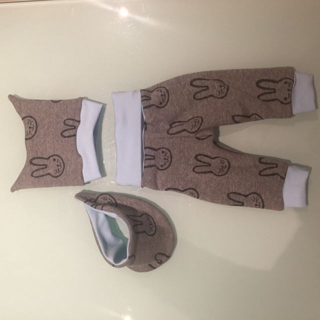 Cute kompletek za dojenčka - foto