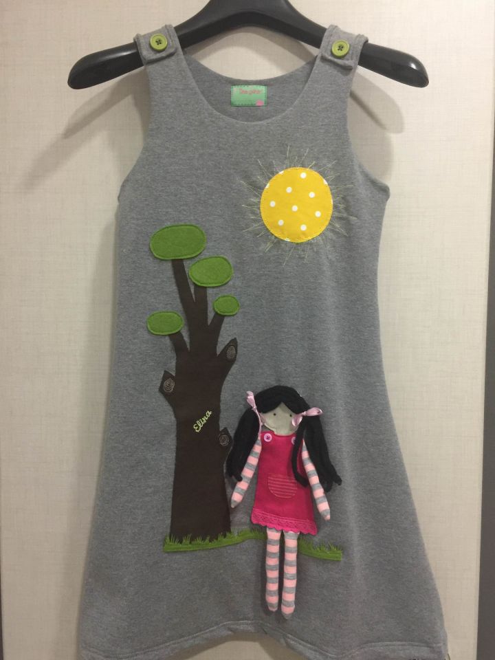 Nova oblekca...čisto posebna:-)) - foto povečava