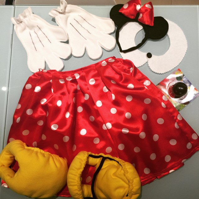 Pustni kostum Minnie - foto