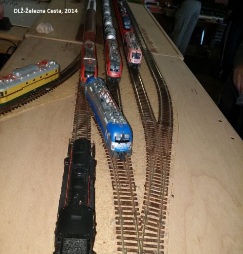 40. druženje ob sejmu modelne železnice - foto