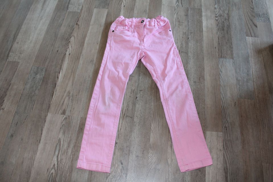 Dekliške jeans hlače ! 116 št.  4 eur - foto povečava