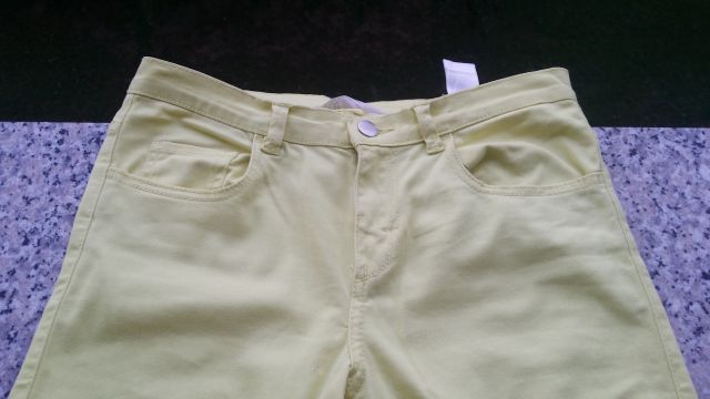 Dekliške jeans hlače! 13- 14 let H&M 7 eur - foto