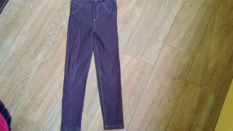 Dekliške jeans pajkice! 128 št.  4 eur
