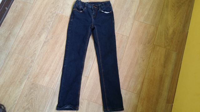 Fantovske jeans hlače!  134 št.  4 eur